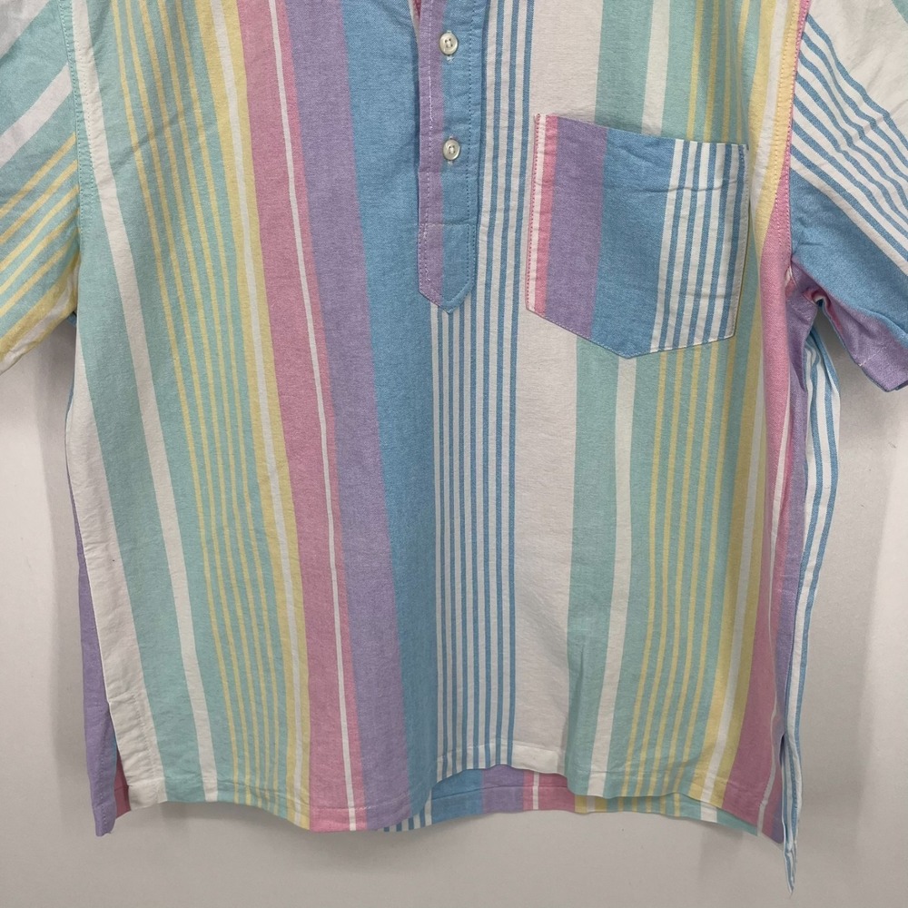 Chubbies Raindancer Short Sleeve Button Shirt Men… - image 3